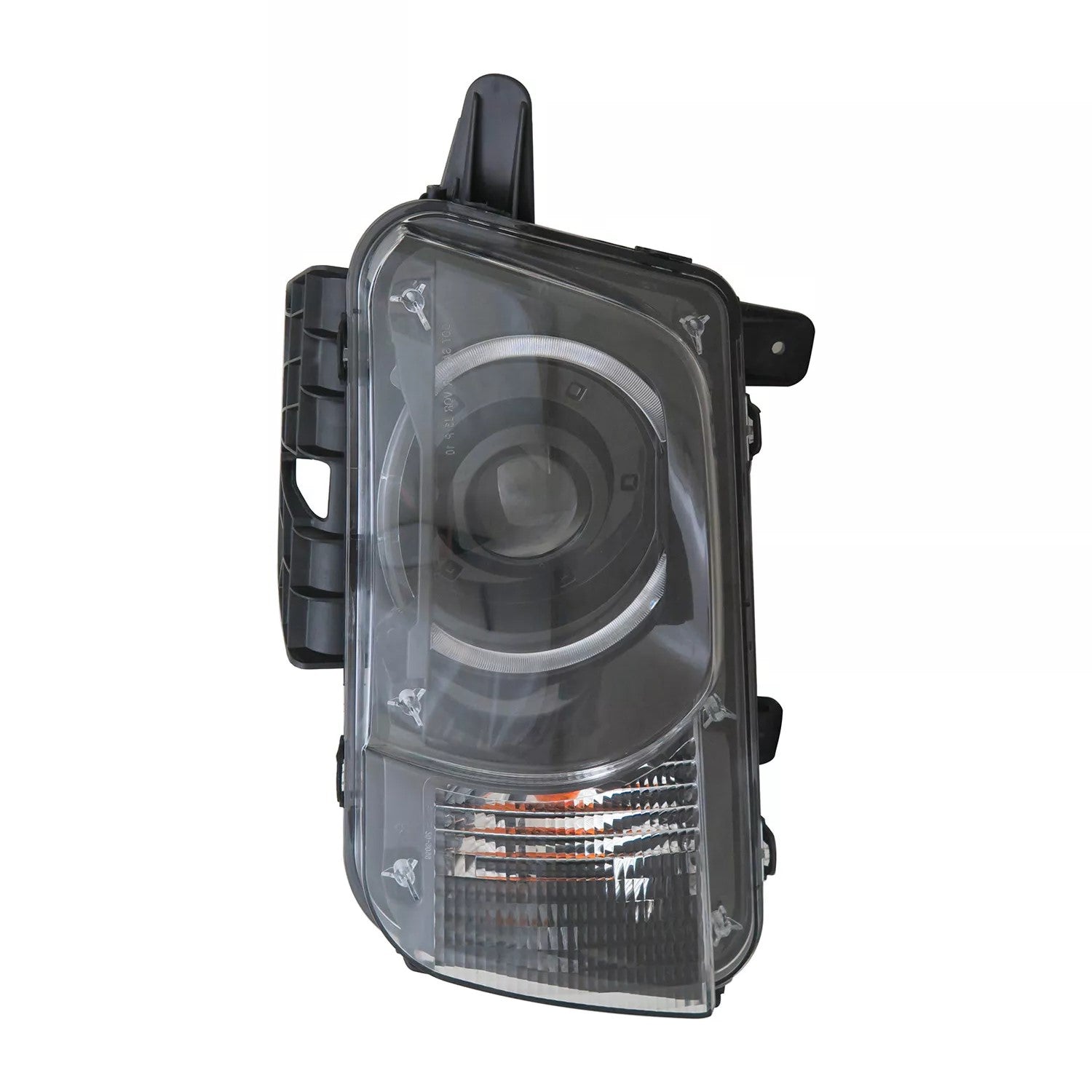 Left Side Headlamp assy composite 2010 - 2015 CHEVROLET CAMARO CAPA GM2502340C 22959919