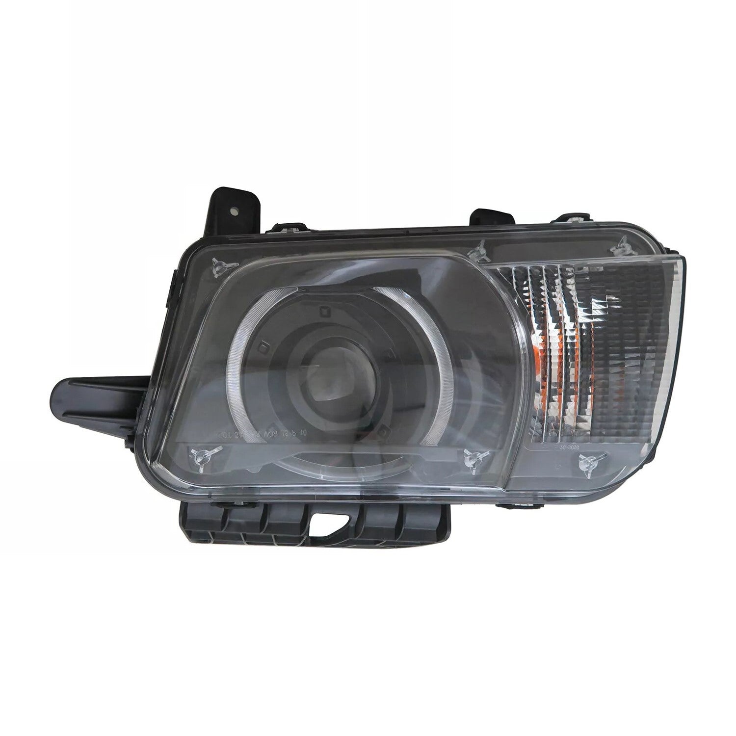 Left Side Headlamp assy composite 2010 - 2015 CHEVROLET CAMARO CAPA GM2502340C 22959919