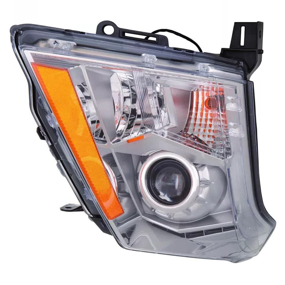 Left Side Headlamp assy composite 2010 - 2013 CADILLAC SRX CAPA GM2502345C 22853872