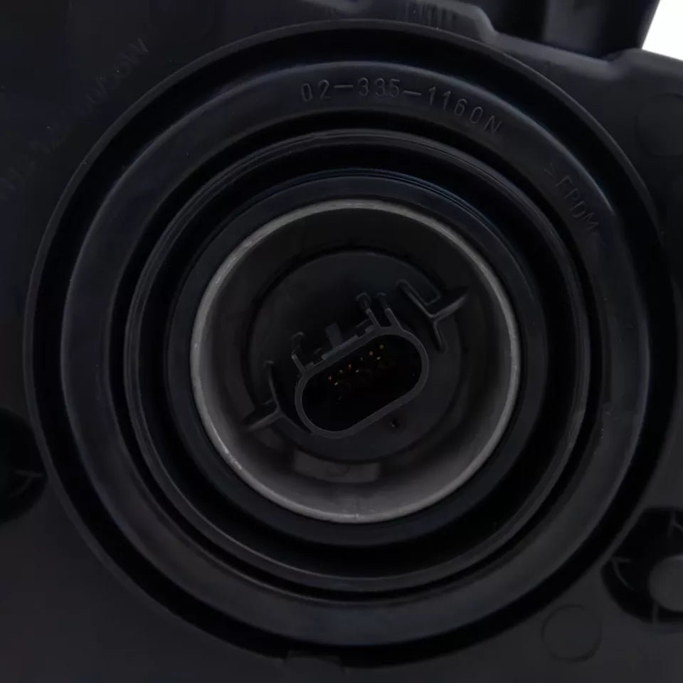 Conjunto de faro izquierdo compuesto 2010 - 2013 CHEVROLET CAMARO GM2502346C 22959917