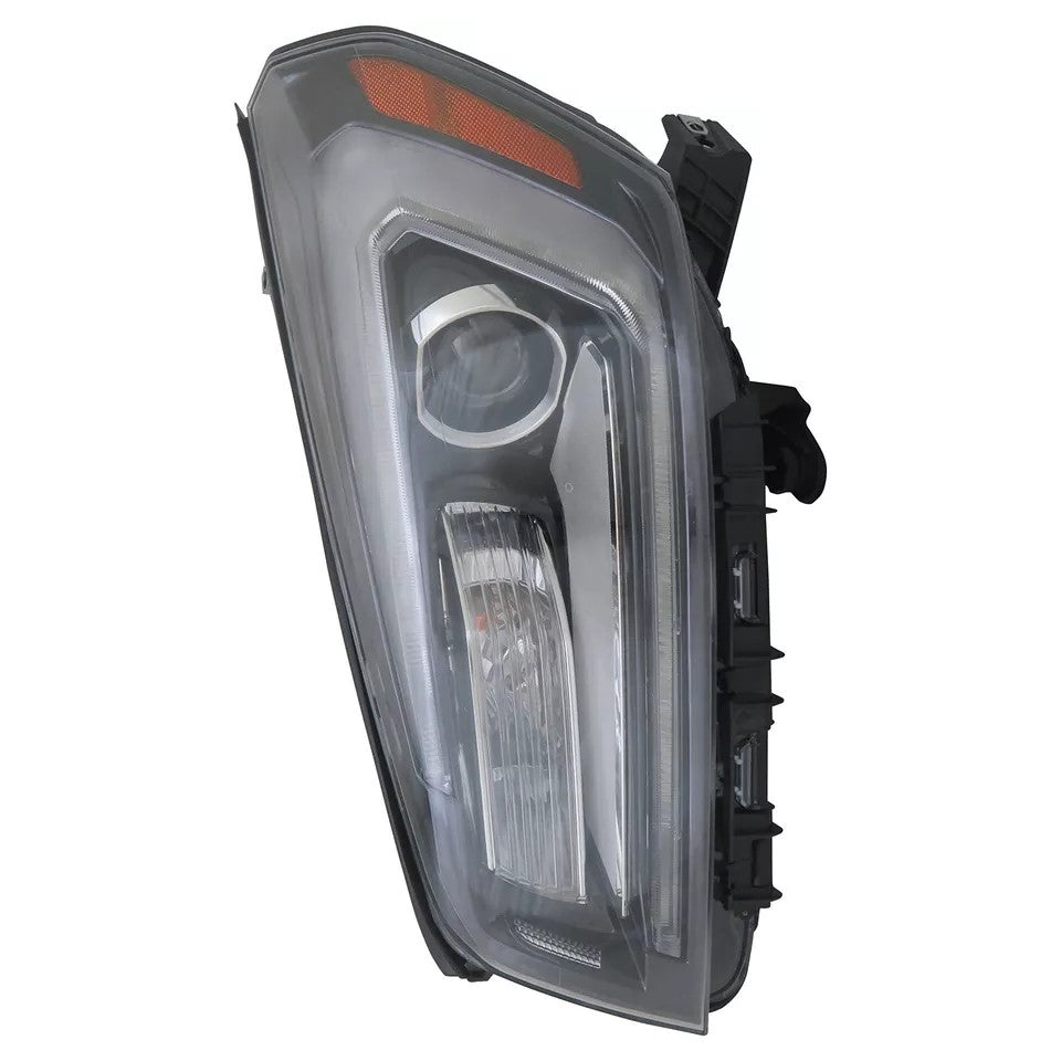 Left Side Headlamp assy composite 2013 - 2016 GMC ACADIA CAPA GM2502376C 23358994