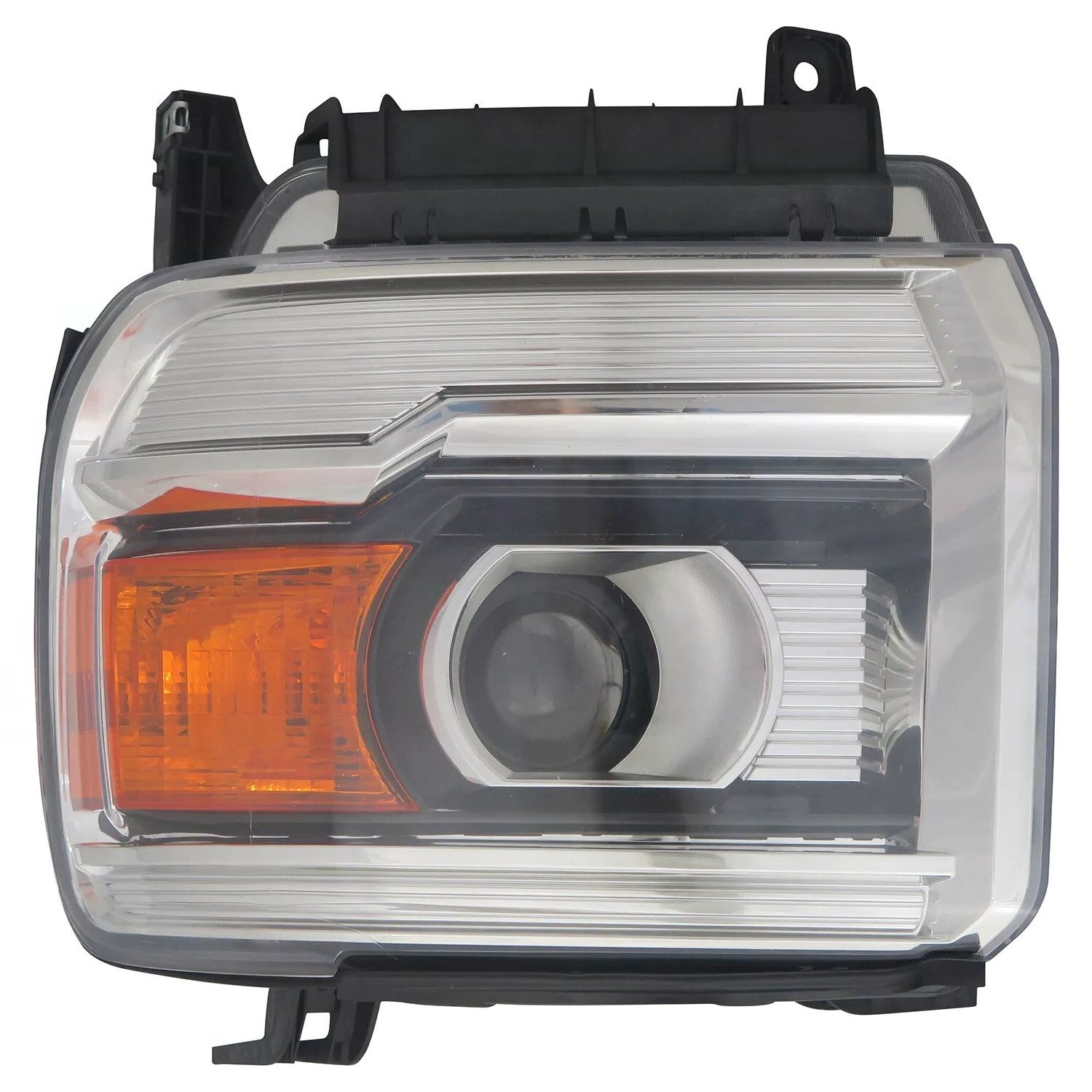 Left Side Headlamp assy composite 2014 - 2015 GMC SIERRA 1500 CAPA GM2502394C 84144049