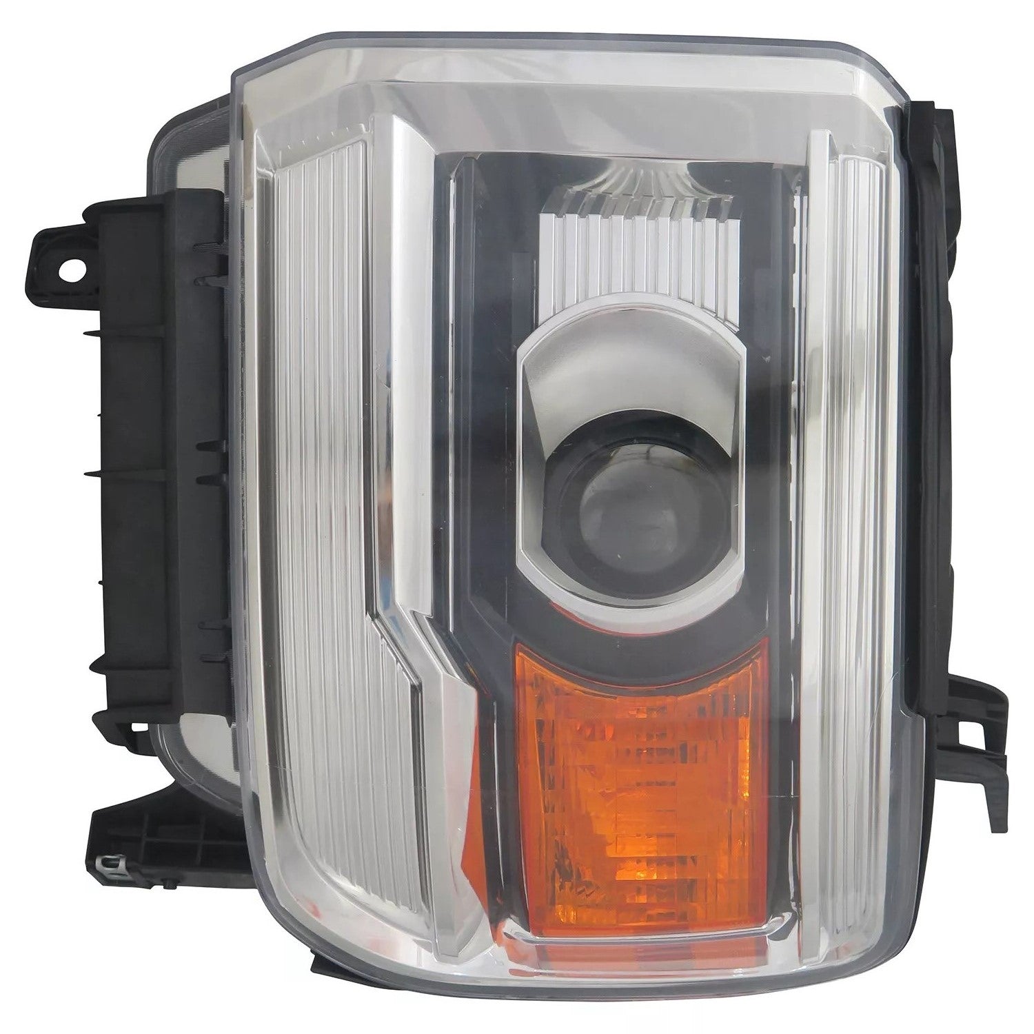 Left Side Headlamp assy composite 2014 - 2015 GMC SIERRA 1500 CAPA GM2502394C 84144049