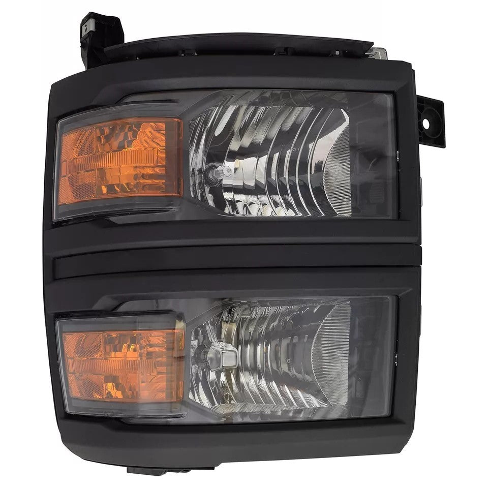 Left Side Headlamp assy composite 2014 - 2015 CHEVROLET SILVERADO 1500 CAPA GM2502395C 84434763