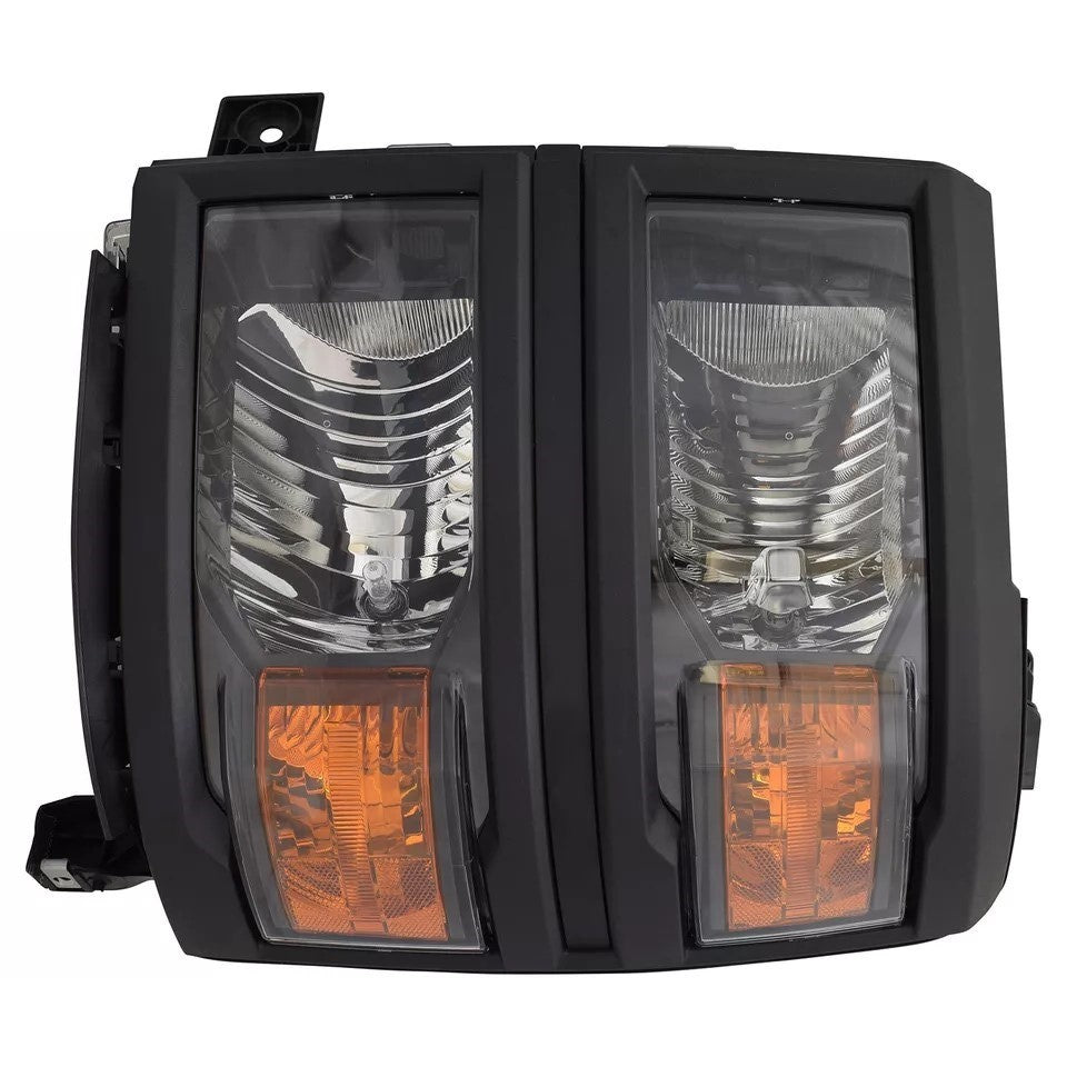 Left Side Headlamp assy composite 2014 - 2015 CHEVROLET SILVERADO 1500 CAPA GM2502395C 84434763