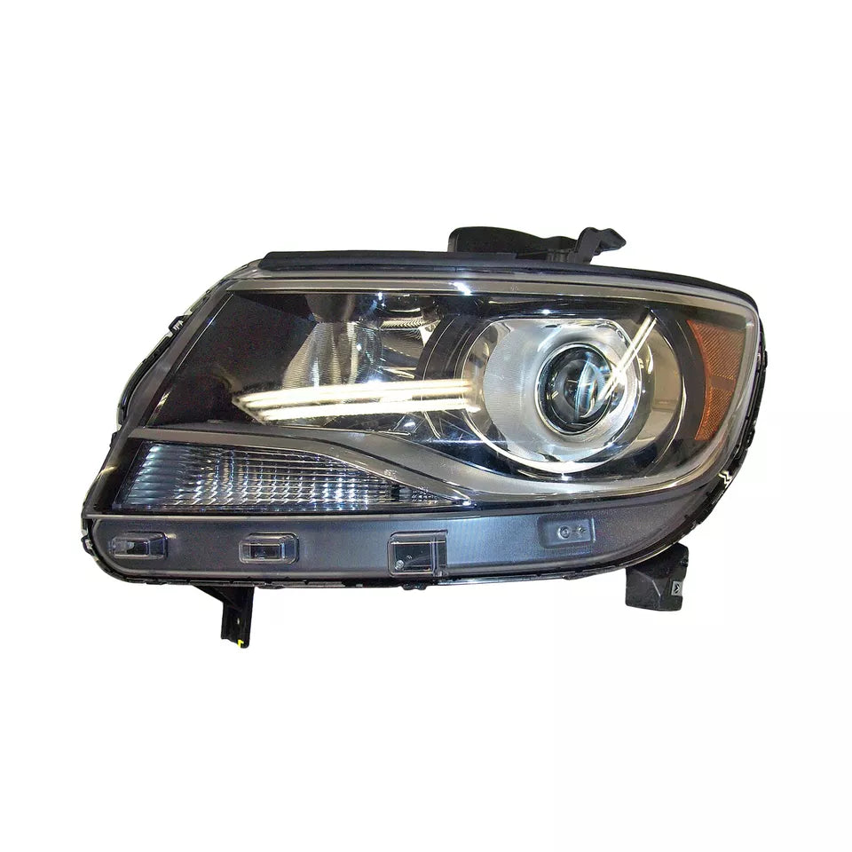 Left Side Headlamp assy composite 2015 - 2022 CHEVROLET COLORADO CAPA GM2502408C 84707375