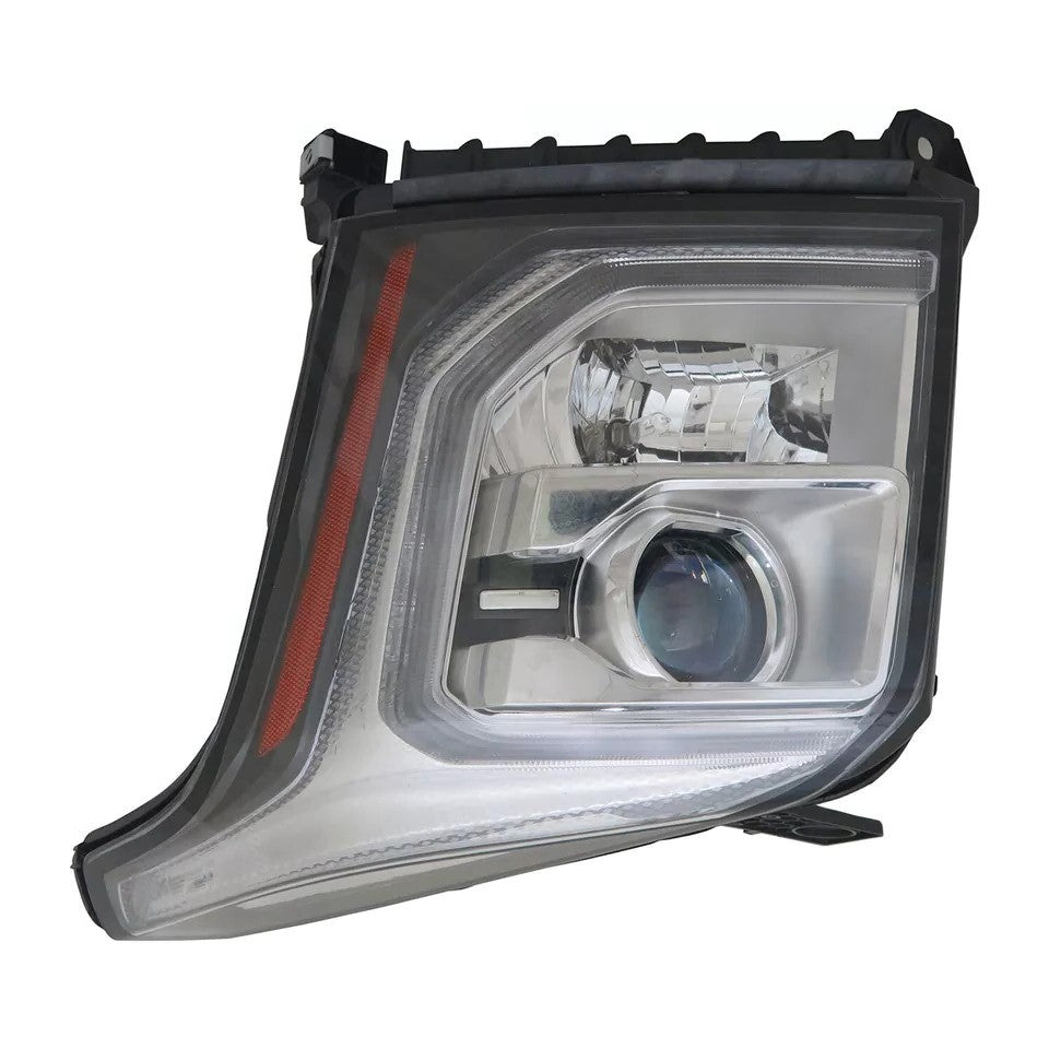 Left Side Headlamp assy composite 2015 - 2020 GMC YUKON GM2502414 84564095