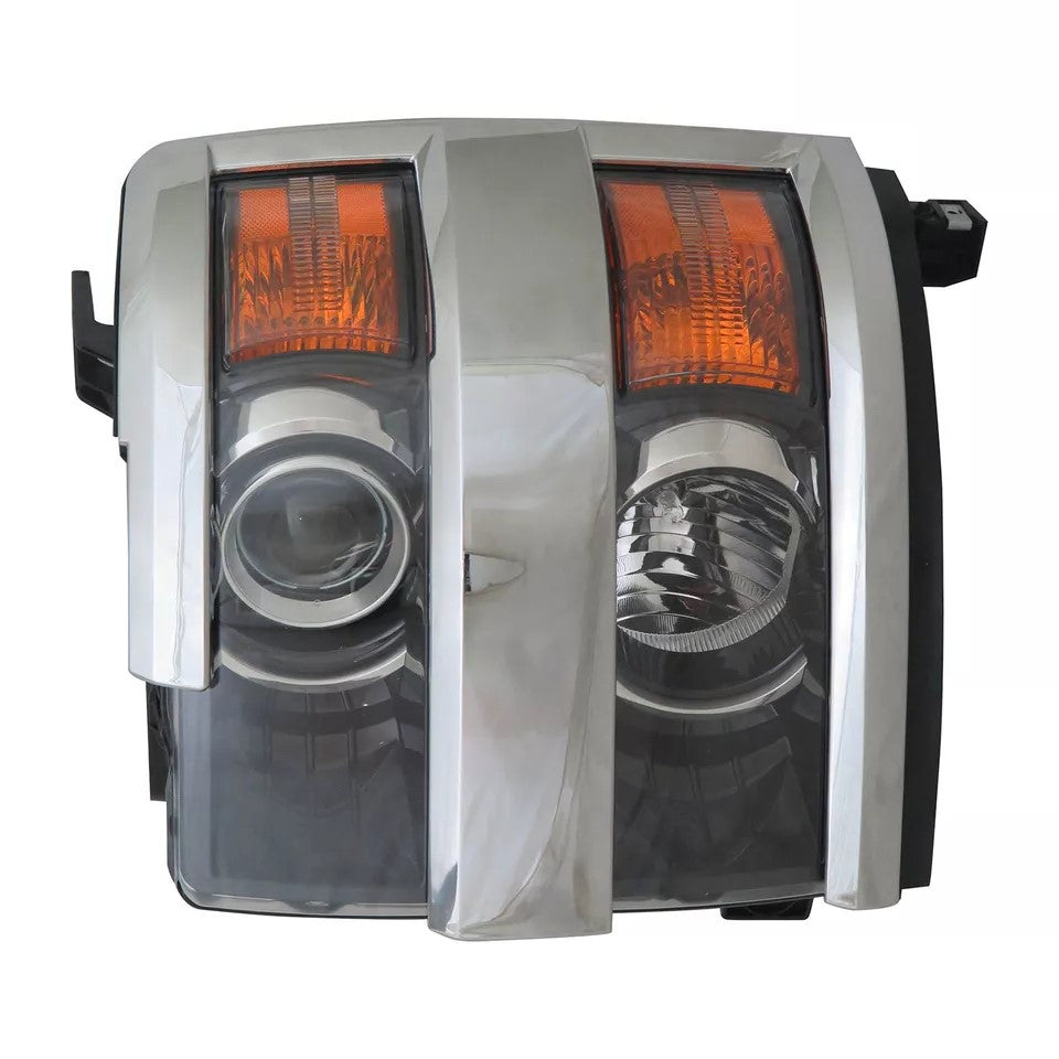 Left Side Headlamp assy composite 2015 - 2019 CHEVROLET SILVERADO 2500 HD CAPA GM2502416C 84388592