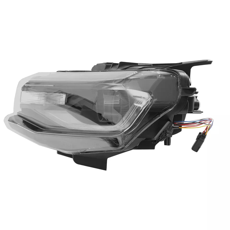 Left Side Headlamp assy composite 2016 - 2024 CHEVROLET CAMARO GM2502423 84364823