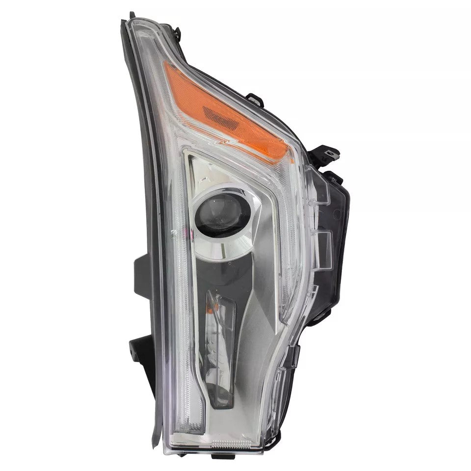 Left Side Headlamp assy composite 2017 - 2019 GMC ACADIA GM2502446 84396069