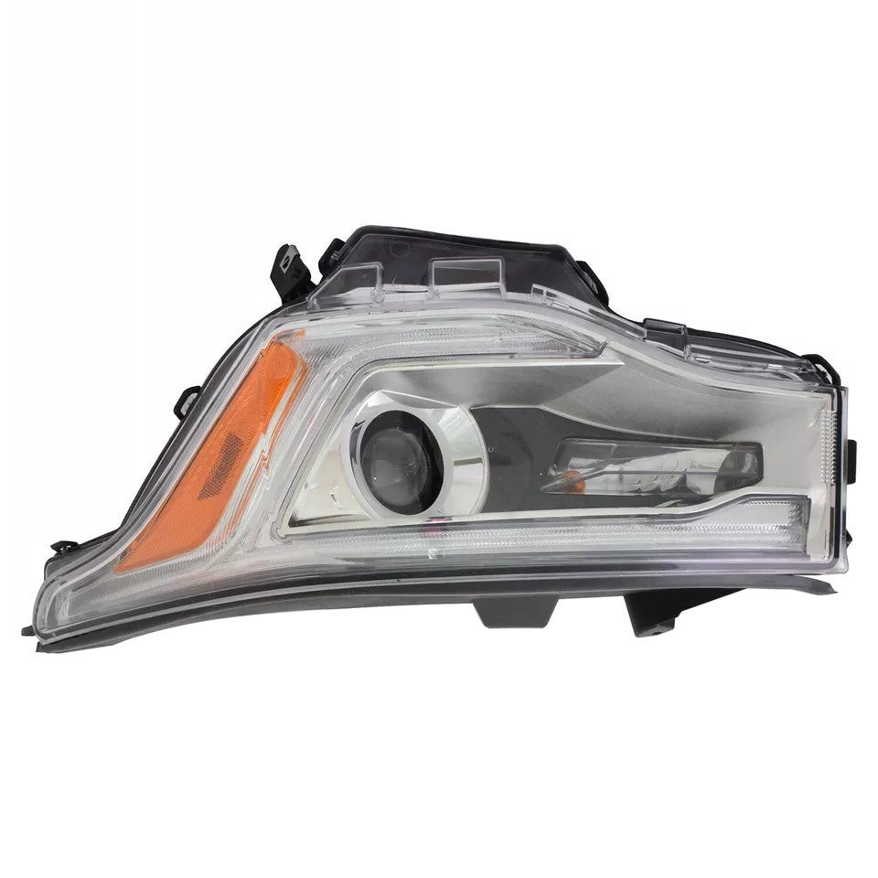 Left Side Headlamp assy composite 2017 - 2019 GMC ACADIA GM2502446 84396069