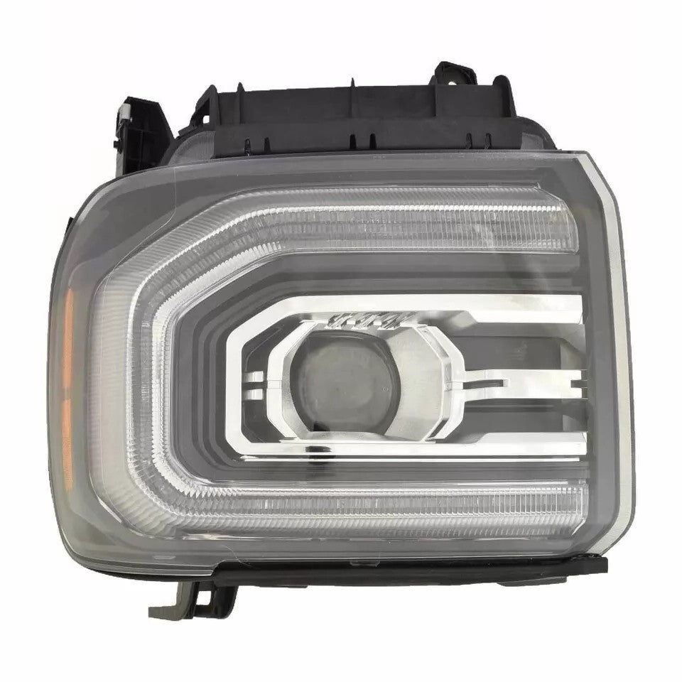 Left Side Headlamp assy composite 2016 - 2018 GMC SIERRA 1500 GM2502459 84515727