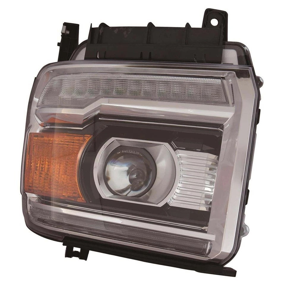 Left Side Headlamp assy composite 2016 - 2017 GMC SIERRA 2500 HD CAPA GM2502471C 84012632