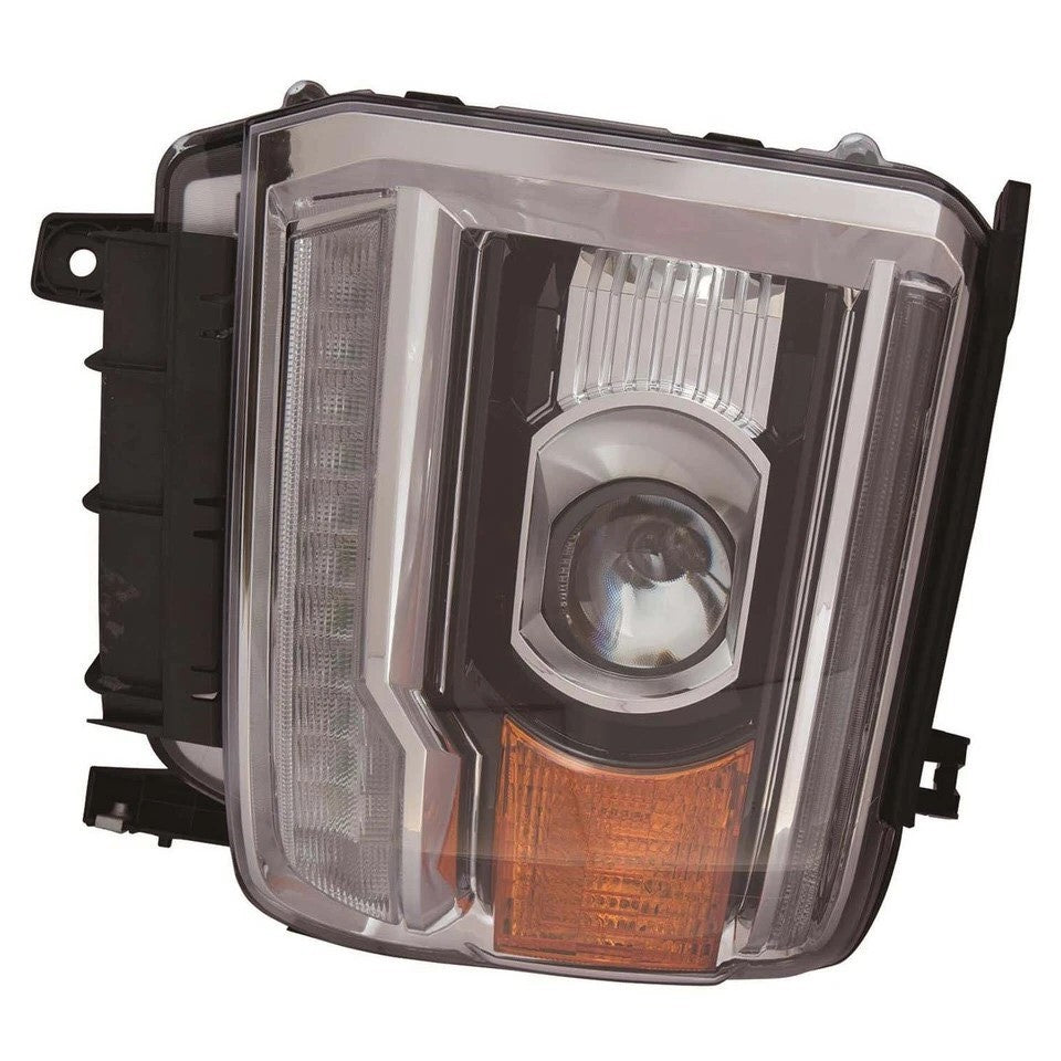Left Side Headlamp assy composite 2016 - 2017 GMC SIERRA 2500 HD CAPA GM2502471C 84012632