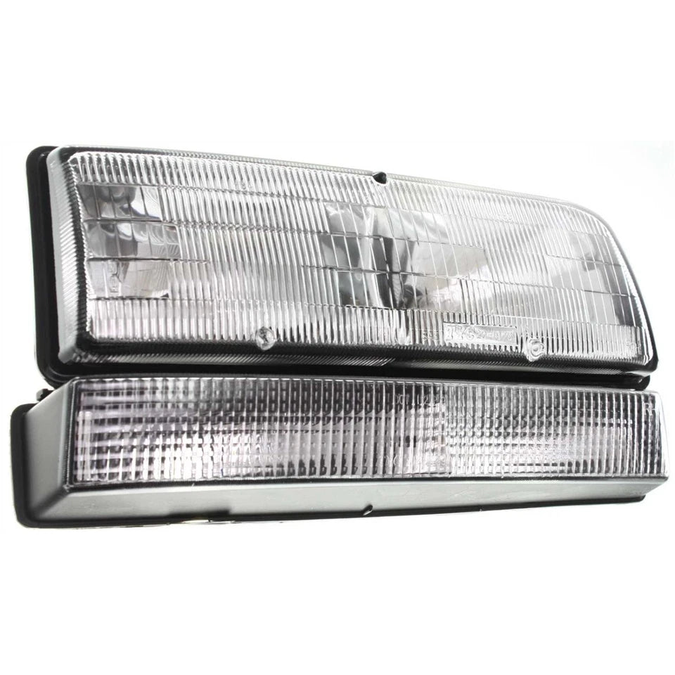 Right Side Headlamp assy composite 1991 - 1993 BUICK LESABRE GM2503127 16517264