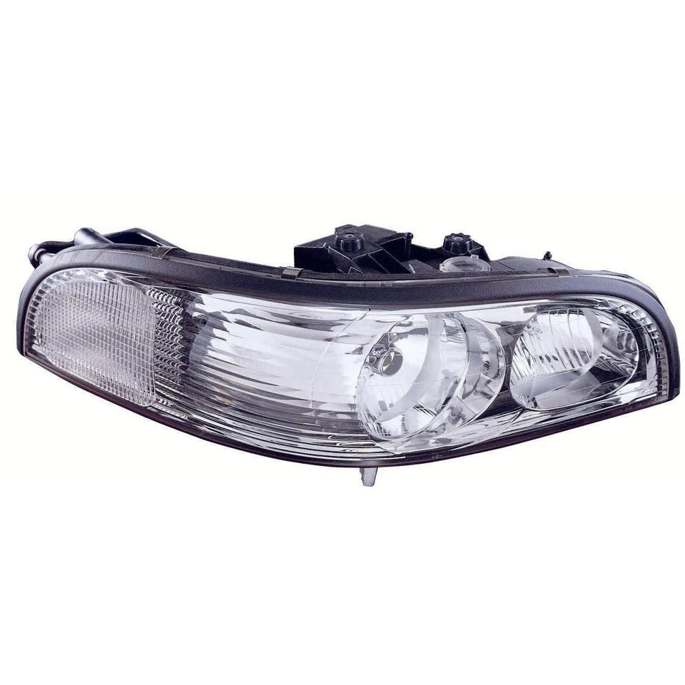 Right Side Headlamp assy composite 1997 - 2005 BUICK PARK AVENUE CAPA GM2503160C 25689660