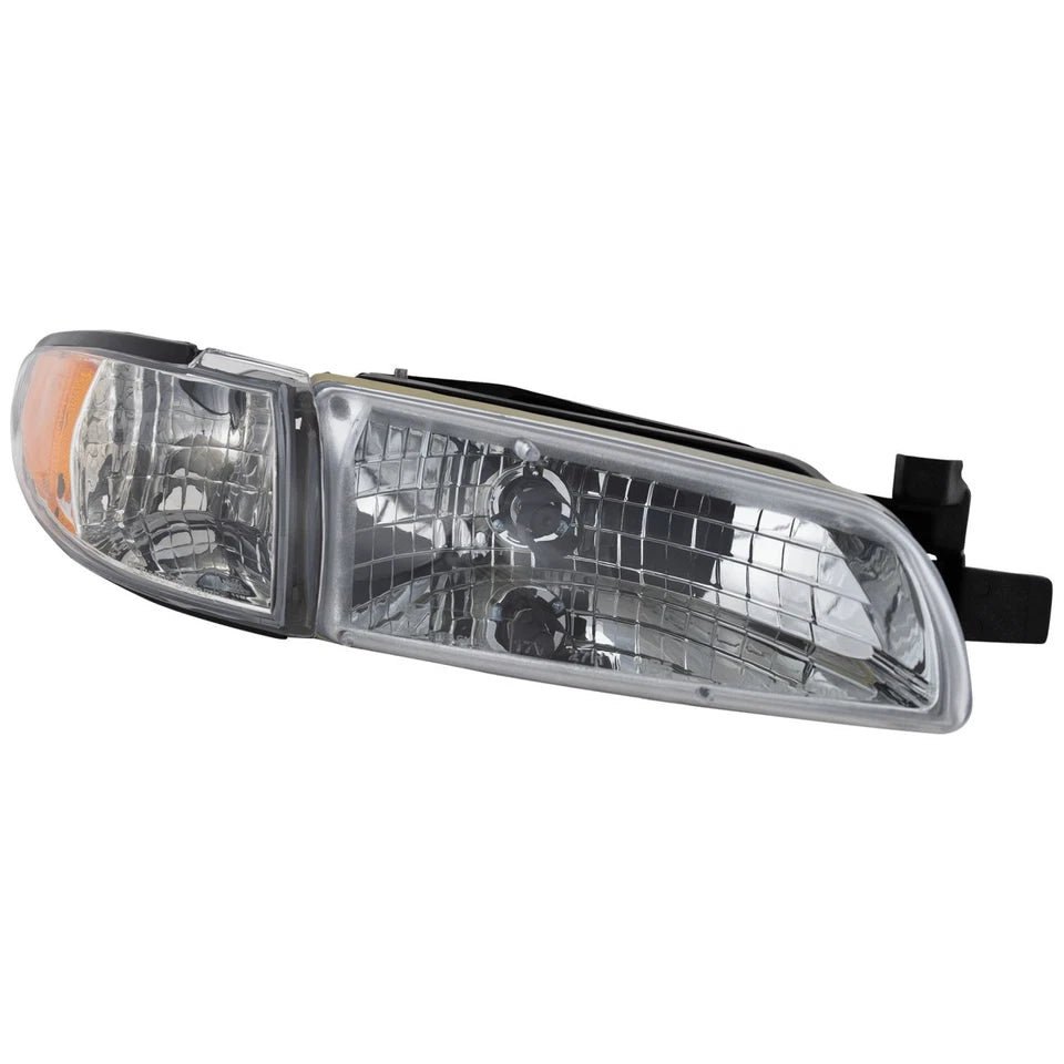 Right Side Headlamp assy composite 1997 - 2003 PONTIAC GRAND PRIX GM2503170 19149893