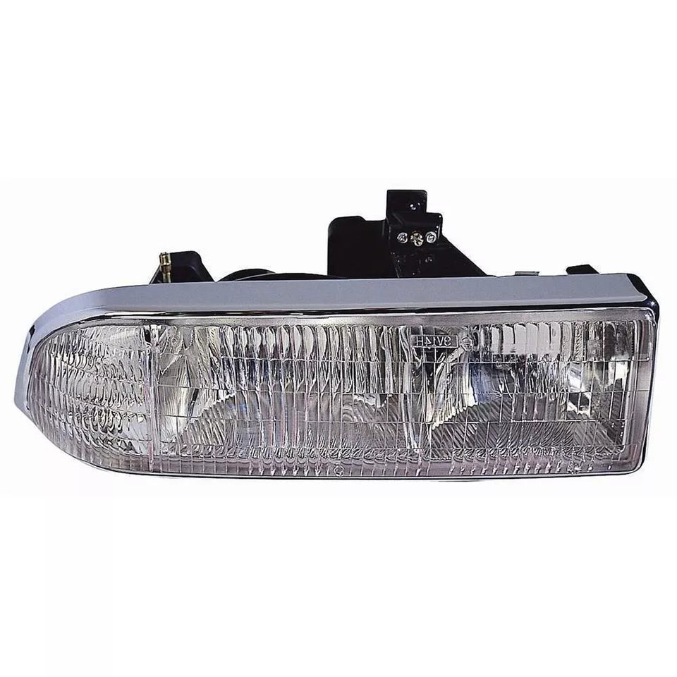 Right Side Headlamp assy composite 1998 - 2005 CHEVROLET BLAZER CAPA GM2503172C 16526218