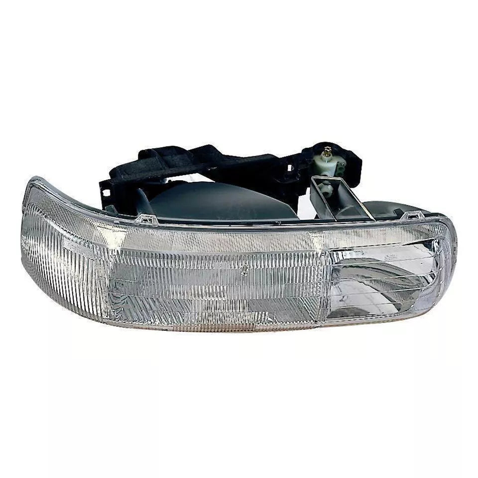 Right Side Headlamp assy composite 1999 - 2006 CHEVROLET SILVERADO 1500 CAPA GM2503187C 16526134