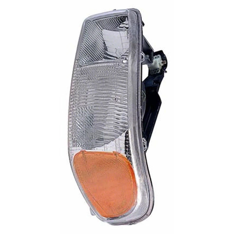 Right Side Headlamp assy composite 1999 - 2006 GMC SIERRA 1500 GM2503188V 15850352