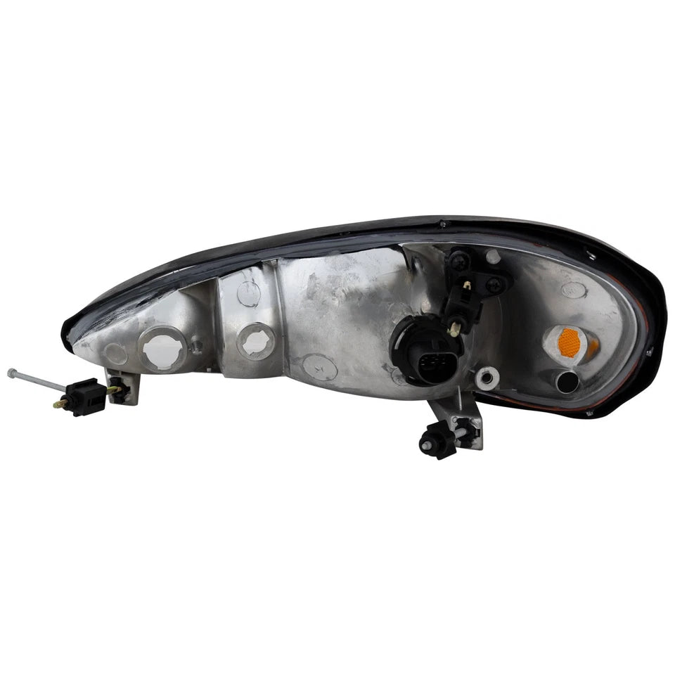 Right Side Headlamp assy composite 1999 - 2005 PONTIAC GRAND AM GM2503196 22672208