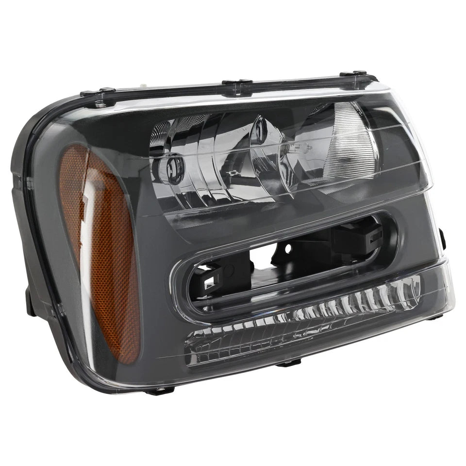 Right Side Headlamp assy composite 2002 - 2009 CHEVROLET TRAILBLAZER GM2503213 25970914