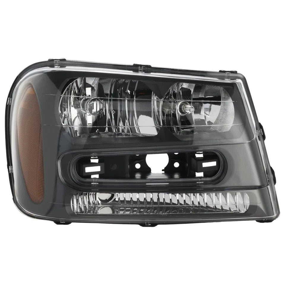Right Side Headlamp assy composite 2002 - 2009 CHEVROLET TRAILBLAZER GM2503213 25970914