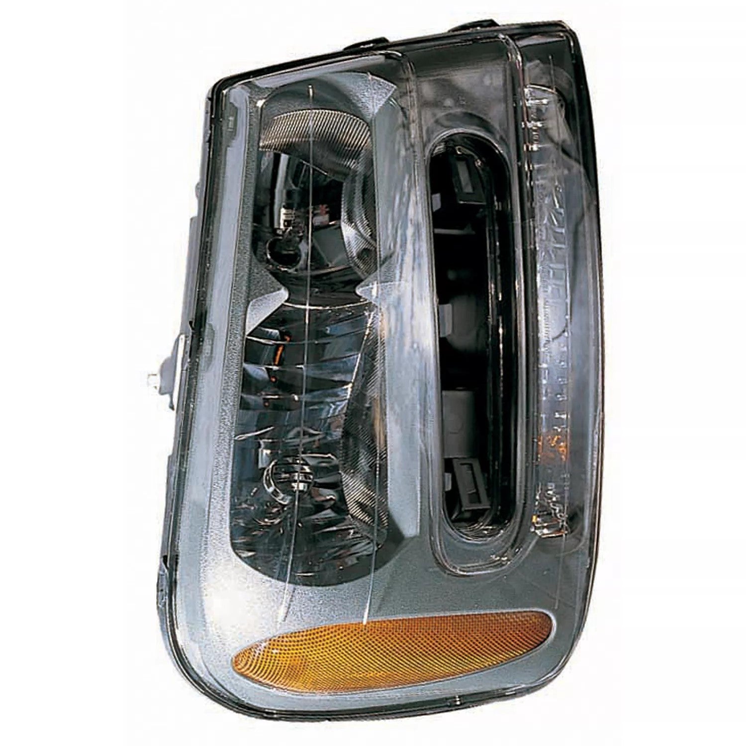 Right Side Headlamp assy composite 2002 - 2009 CHEVROLET TRAILBLAZER CAPA GM2503213C 25970914