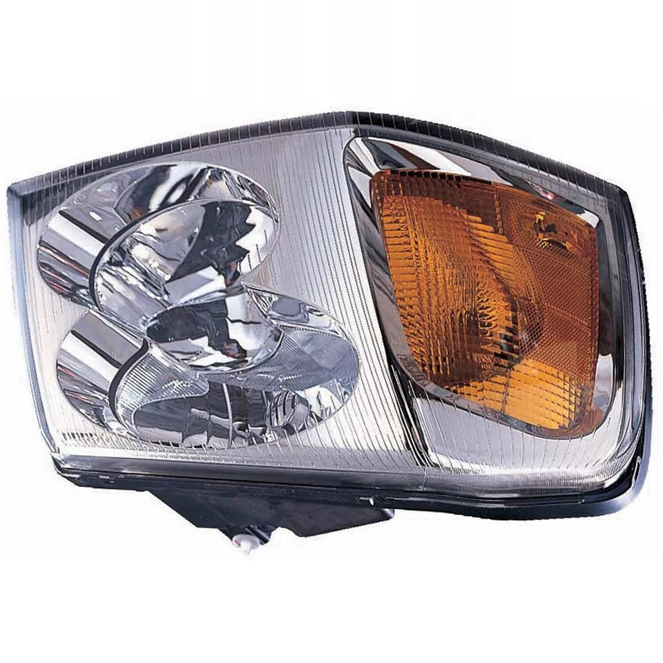 Right Side Headlamp assy composite 2002 - 2009 GMC ENVOY CAPA GM2503220C 15866070