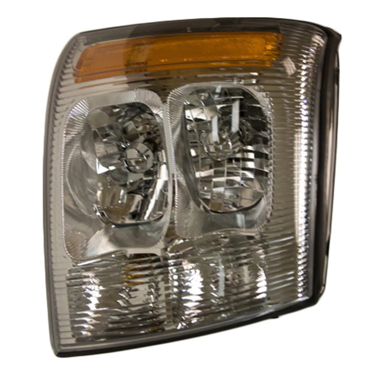 Right Side Headlamp assy composite 2003 - 2006 CADILLAC ESCALADE GM2503236V 19208223