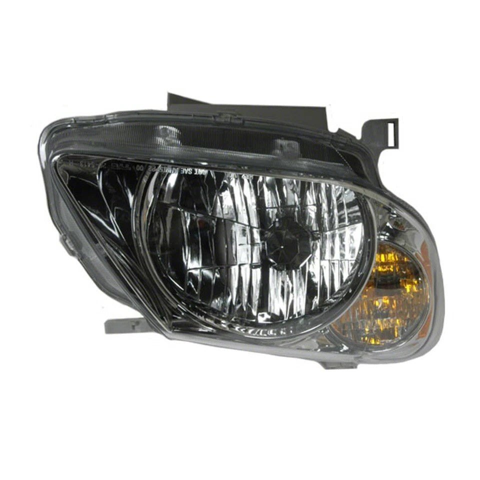 Right Side Headlamp assy composite 2005 - 2008 PONTIAC VIBE GM2503249V 88973539