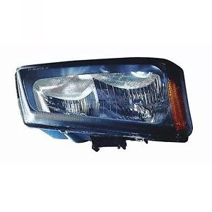 Right Side Headlamp assy composite 2005 - 2006 CHEVROLET AVALANCHE 1500 CAPA GM2503257C 10396912