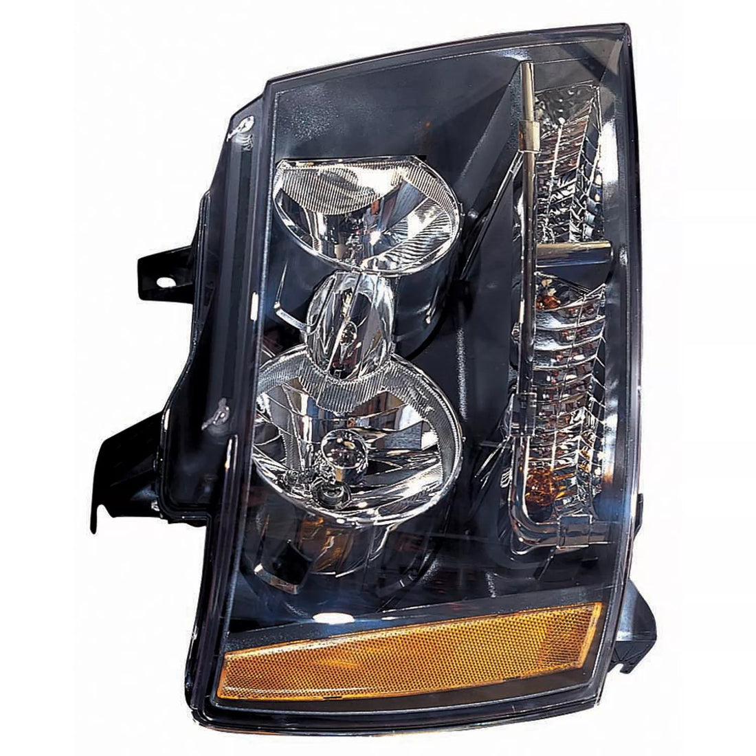 Right Side Headlamp assy composite 2007 - 2013 CHEVROLET AVALANCHE CAPA GM2503263C 22853026