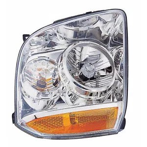 Right Side Headlamp assy composite 2008 - 2013 GMC YUKON CAPA GM2503265C 19432938
