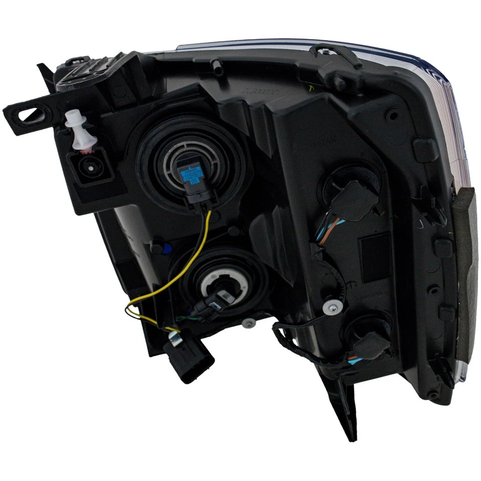 Right Side Headlamp assy composite 2007 - 2013 CHEVROLET SILVERADO 1500 CAPA GM2503280C 22853028