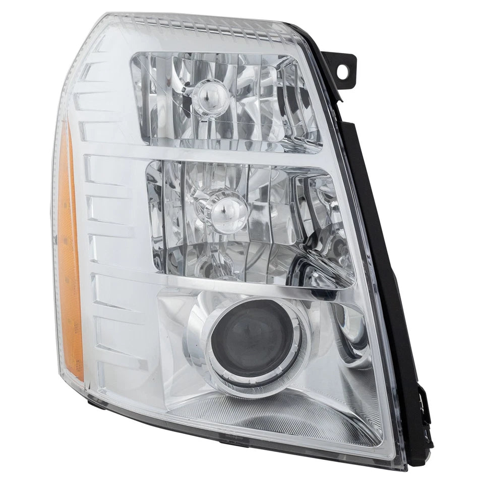 Right Side Headlamp assy composite 2007 - 2009 CADILLAC ESCALADE CAPA GM2503291C 25897649
