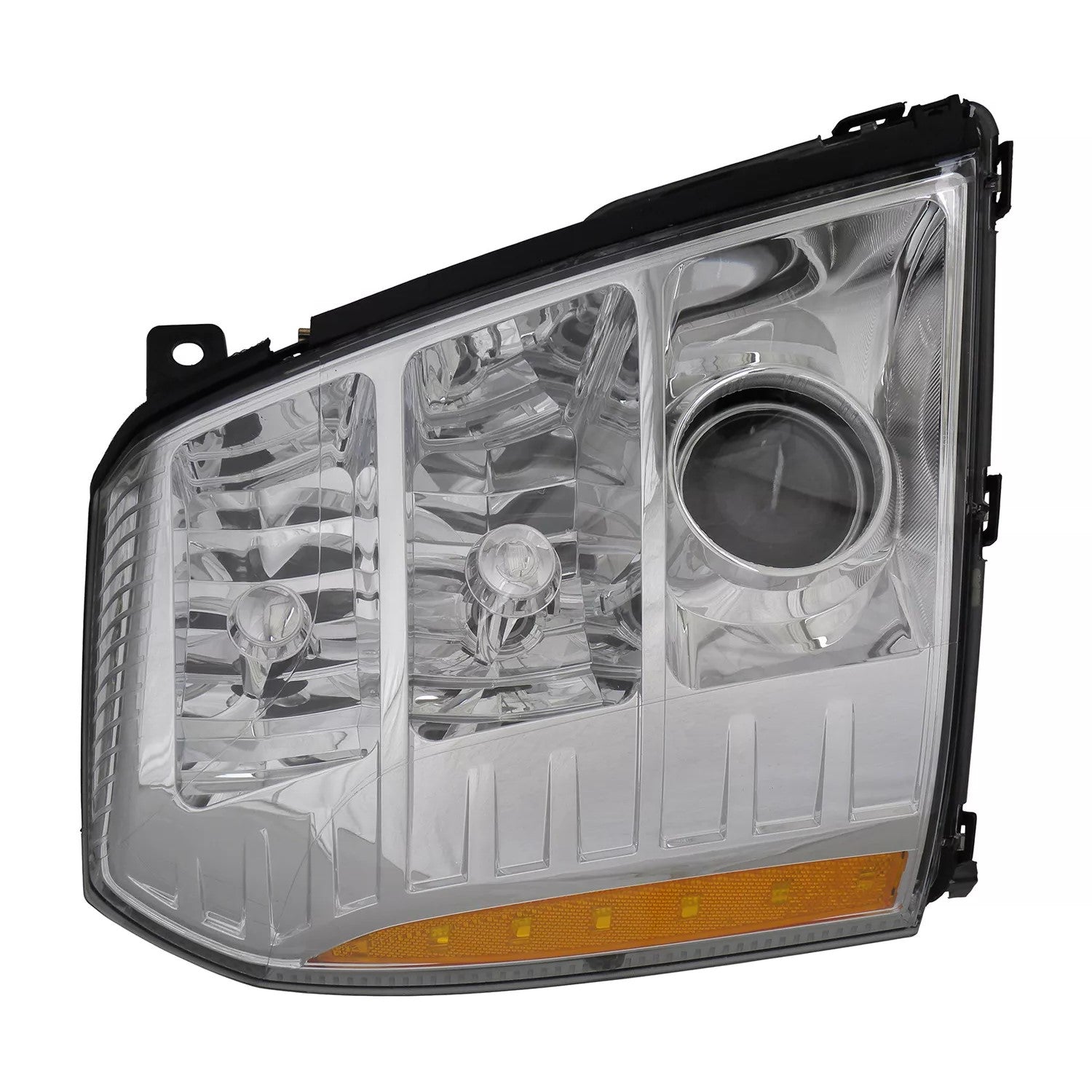 Right Side Headlamp assy composite 2007 - 2009 CADILLAC ESCALADE GM2503291V 25897649