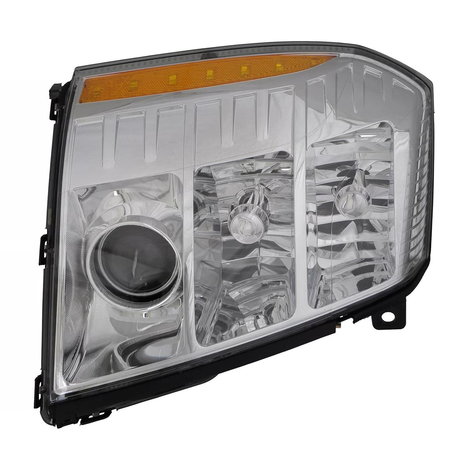 Right Side Headlamp assy composite 2007 - 2009 CADILLAC ESCALADE GM2503291V 25897649