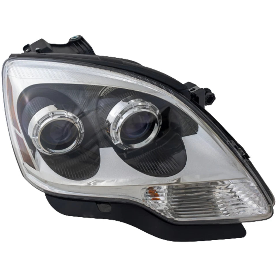 Right Side Headlamp assy composite 2007 - 2008 GMC ACADIA GM2503294 25826764