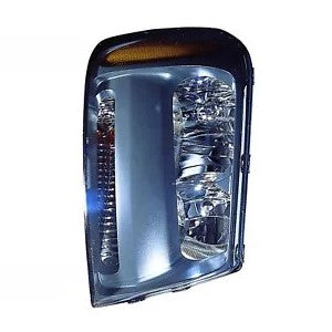Right Side Headlamp assy composite 2006 - 2009 CHEVROLET TRAILBLAZER CAPA GM2503304C 25970908