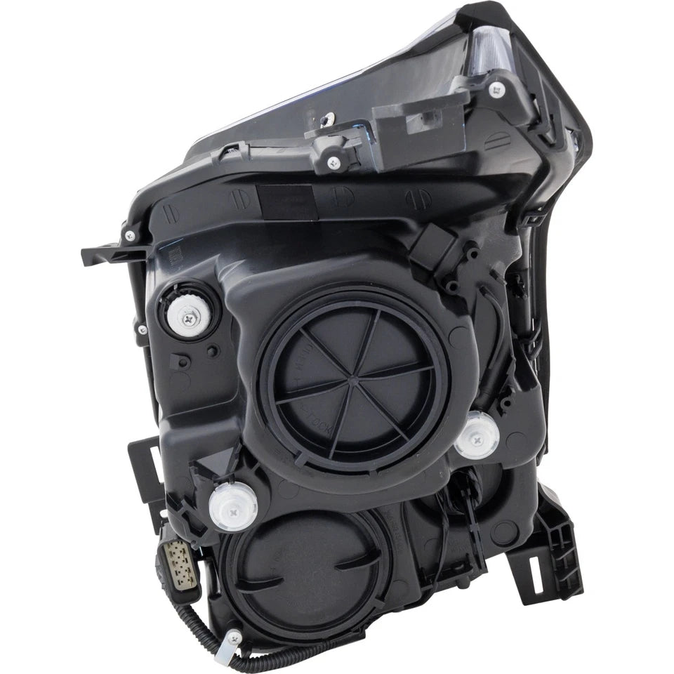 Right Side Headlamp assy composite 2010 - 2013 CADILLAC SRX GM2503345 22853873