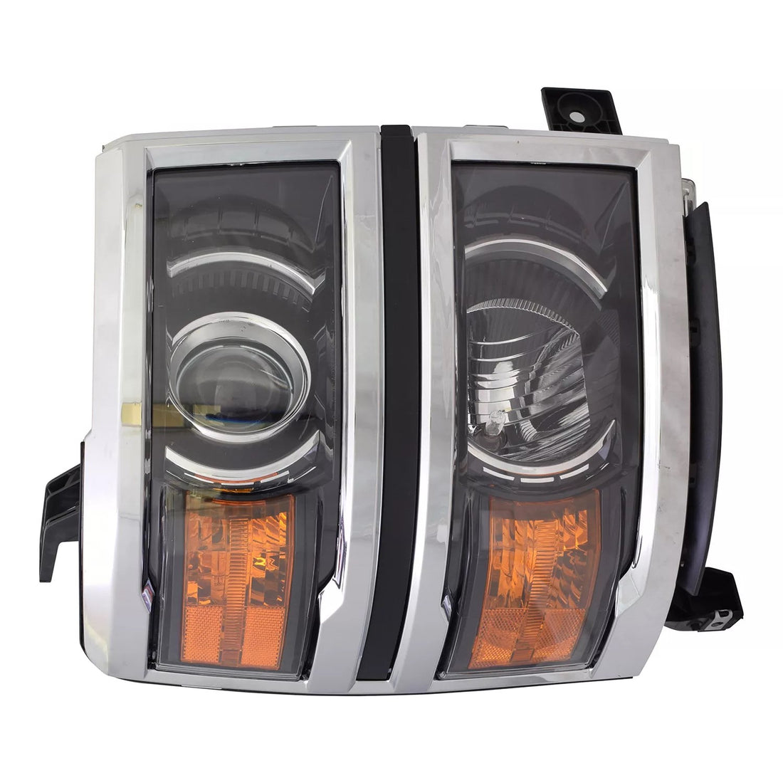 Right Side Headlamp assy composite 2014 - 2015 CHEVROLET SILVERADO 1500 CAPA GM2503389C 84036799