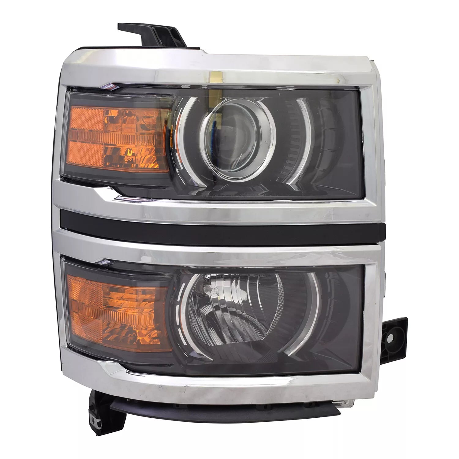 Right Side Headlamp assy composite 2014 - 2015 CHEVROLET SILVERADO 1500 CAPA GM2503389C 84036799