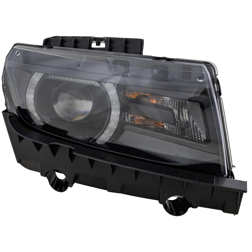 Right Side Headlamp assy composite 2014 - 2015 CHEVROLET CAMARO GM2503392 23398036