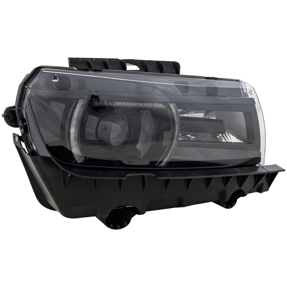 Right Side Headlamp assy composite 2014 - 2015 CHEVROLET CAMARO GM2503392 23398036