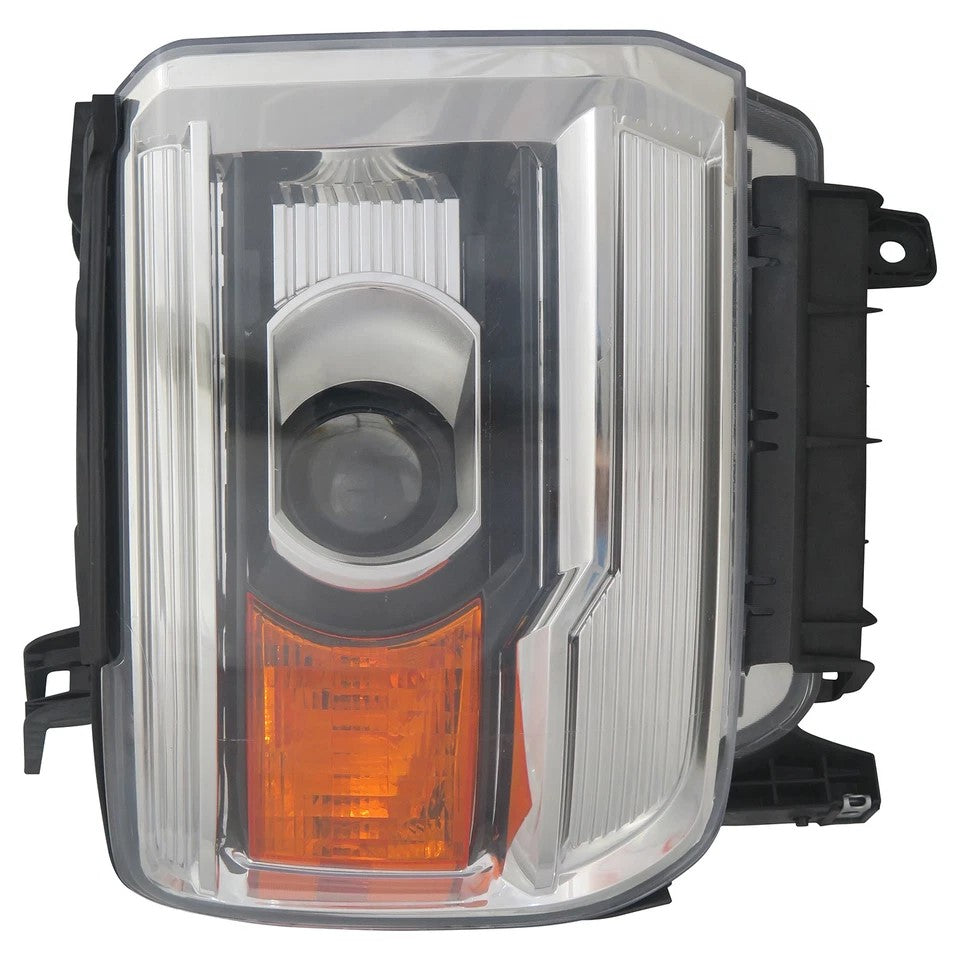 Right Side Headlamp assy composite 2014 - 2015 GMC SIERRA 1500 CAPA GM2503394C 84144050