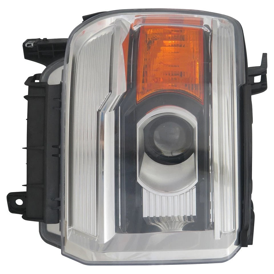 Right Side Headlamp assy composite 2014 - 2015 GMC SIERRA 1500 CAPA GM2503394C 84144050