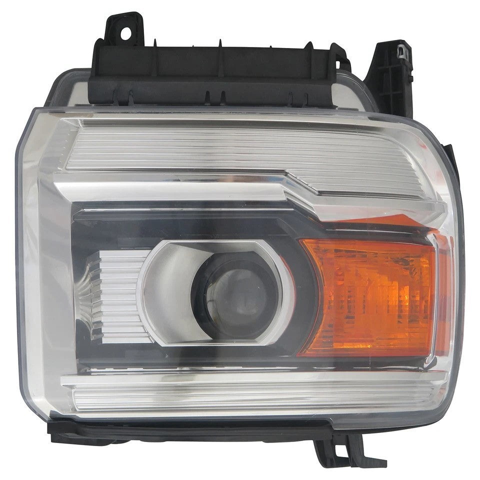 Right Side Headlamp assy composite 2014 - 2015 GMC SIERRA 1500 CAPA GM2503394C 84144050