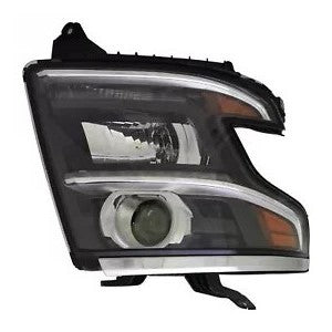 Right Side Headlamp assy composite 2015 - 2017 CHEVROLET SUBURBAN GM2503405 23490006