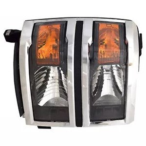 Right Side Headlamp assy composite 2014 - 2015 CHEVROLET SILVERADO 1500 CAPA GM2503410C 84434762